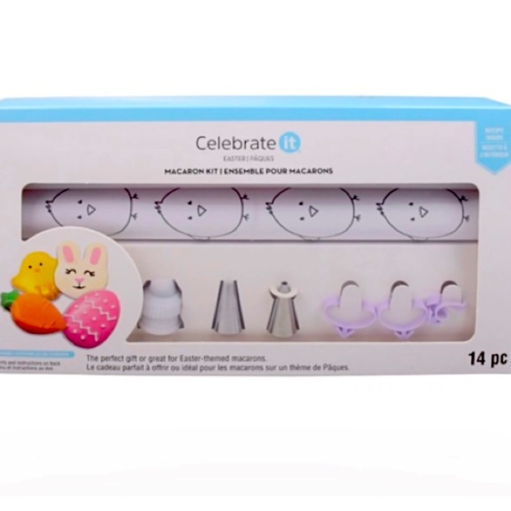 Easter macaroon kits NIB